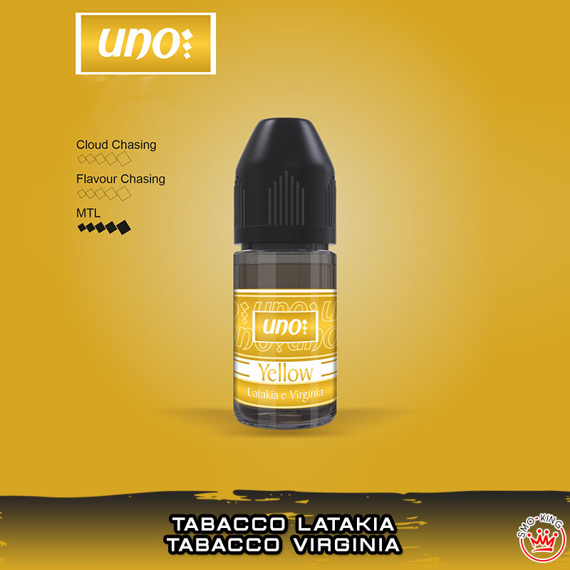 UNO Yellow Middle Shot 10 ml Iron Vaper