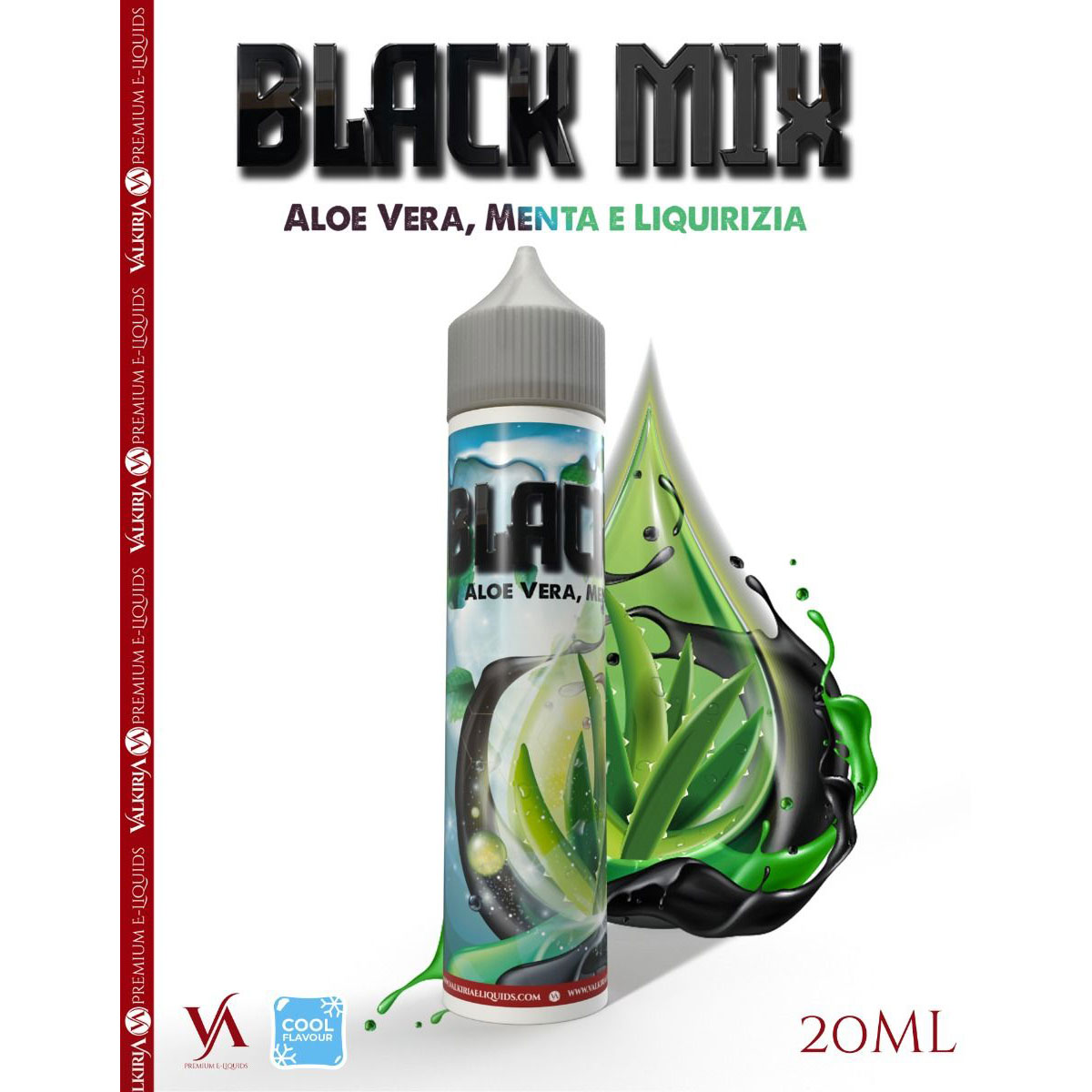 Black Mix Aroma 20 ml Valkiria