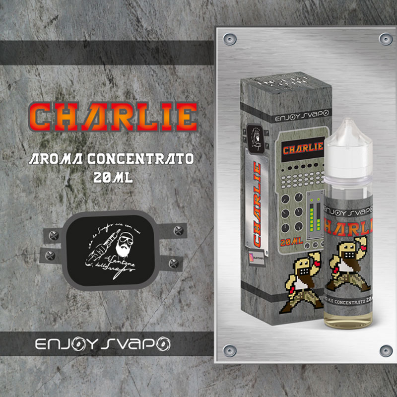 Il Santone dello Svapo CHARLIE Aroma Scomposto 20 ml Enjoysvapo