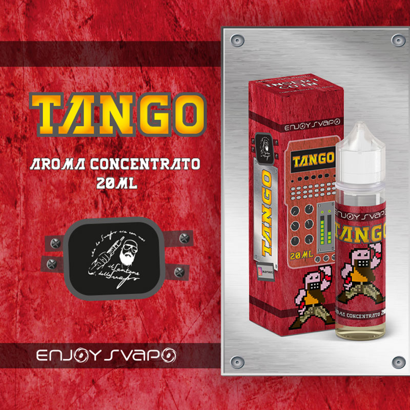 Il Santone dello Svapo TANGO Aroma Scomposto 20 ml Enjoysvapo