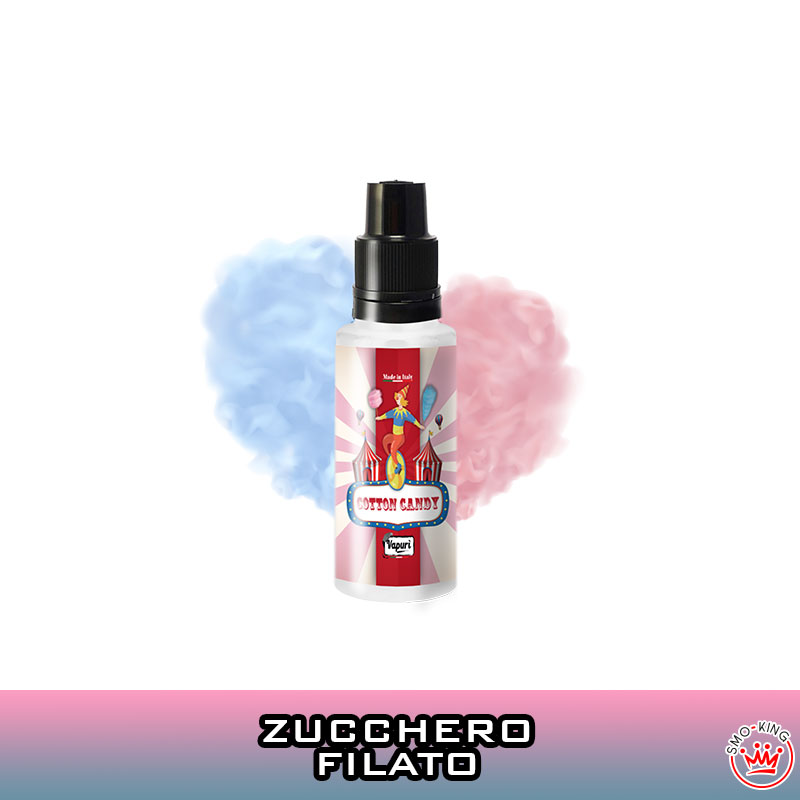 Cotton Candy Mini Shot 10 ml Vapurì