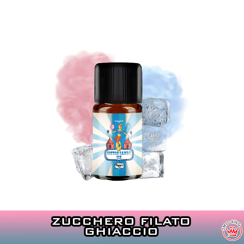 Cotton Candy ICE Aroma Concentrato 12 ml Vapurì