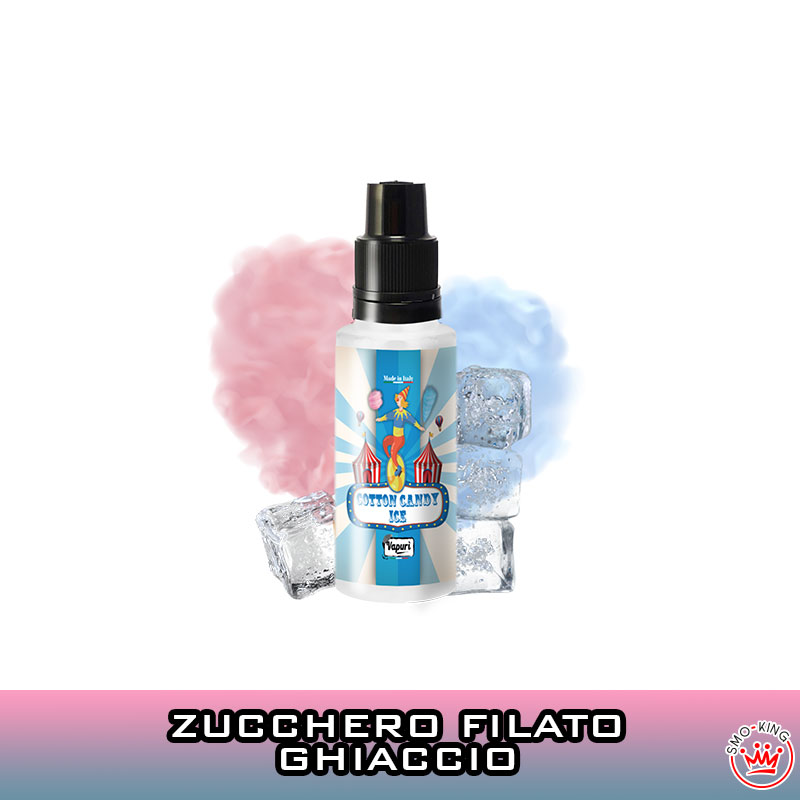 Cotton Candy ICE Mini Shot 10 ml Vapurì