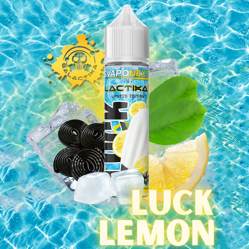 Lemon Luck Limited Edition Aroma Scomposto 20 ml Svaponext