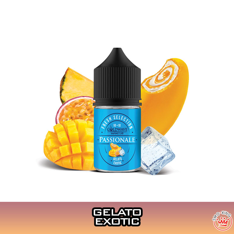 Passionale Mini Shot 10+10 ml Goldwave