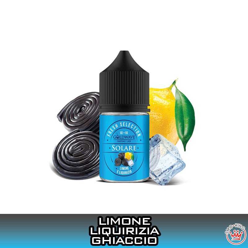 Solare Mini Shot 10+10 ml Goldwave