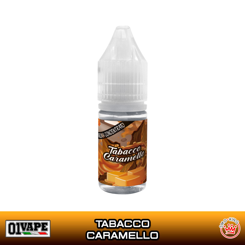 TABACCO CARAMELLO Aroma Concentrato 10 ml 01Vape