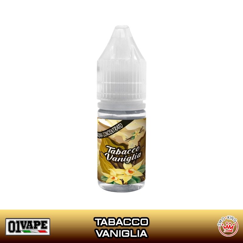 TABACCO VANIGLIA Aroma Concentrato 10 ml 01Vape