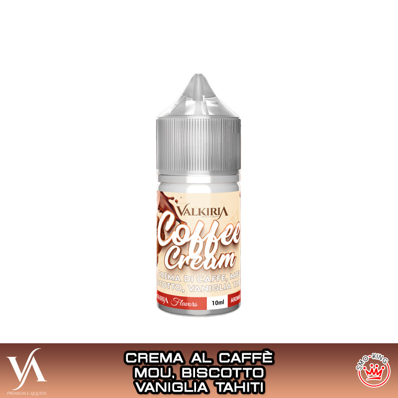 COFFEE CREAM Play Mini Shot 10+10 ml Valkiria