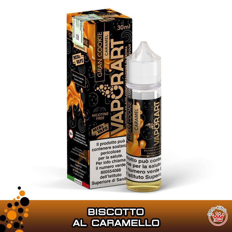 Gran Cookie Mix&Vape 30 ml Vaporart