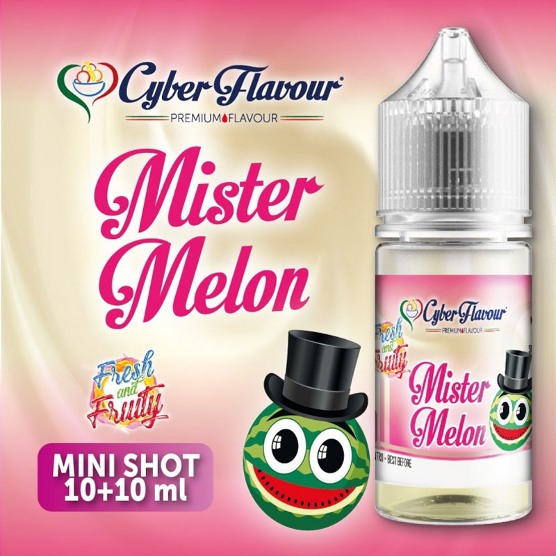 Mr Melon FreshFruity Mini Shot 10 ml Cyber Flavour