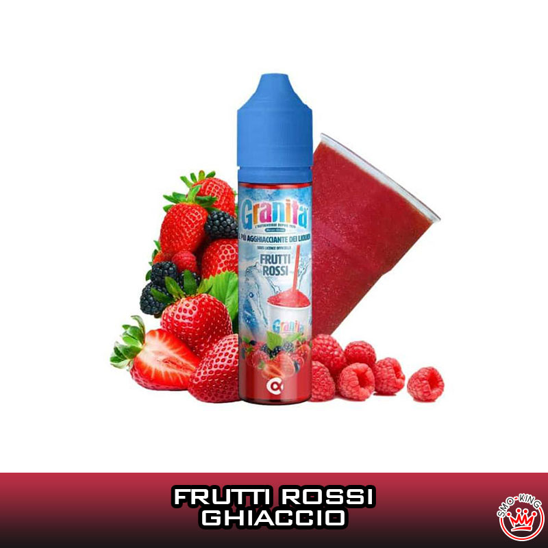 Frutti Rossi Aroma Scomposto 20 ml Granita