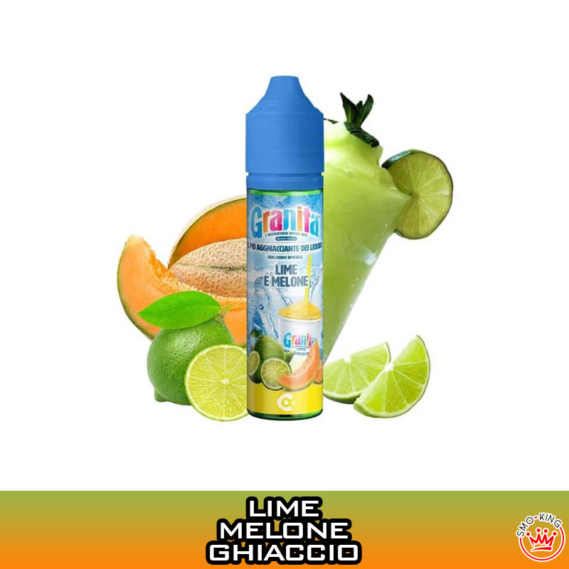 Lime e Melone Aroma Scomposto 20 ml Granita