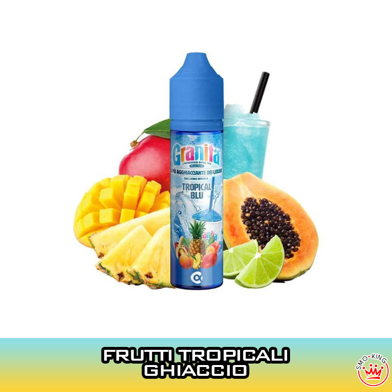 Tropical Blu Aroma Scomposto 20 ml Granita