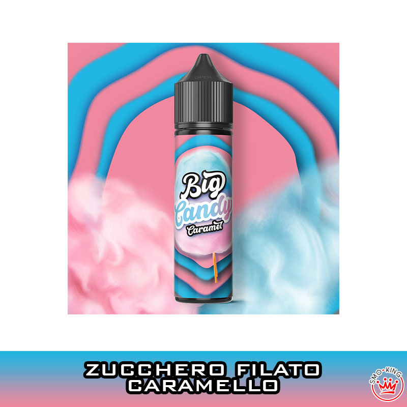 CANDY E CARAMELLO Big Cream Aroma Scomposto 20 ml BIG