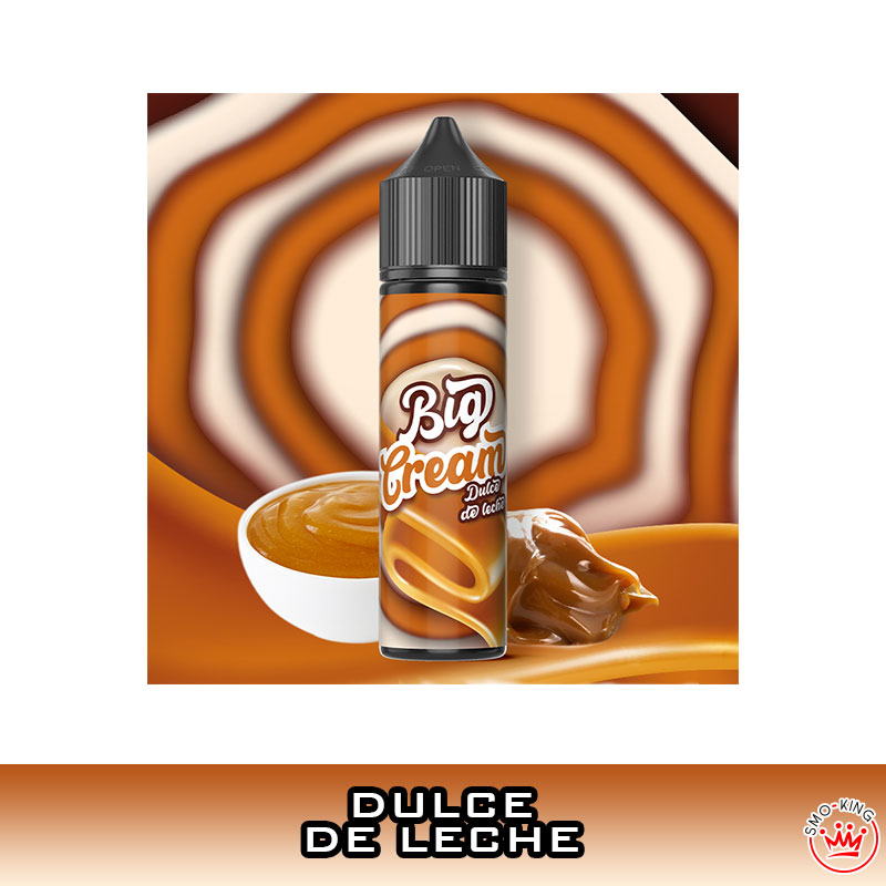 DULCE DE LECHE Big Cream Aroma Scomposto 20 ml BIG