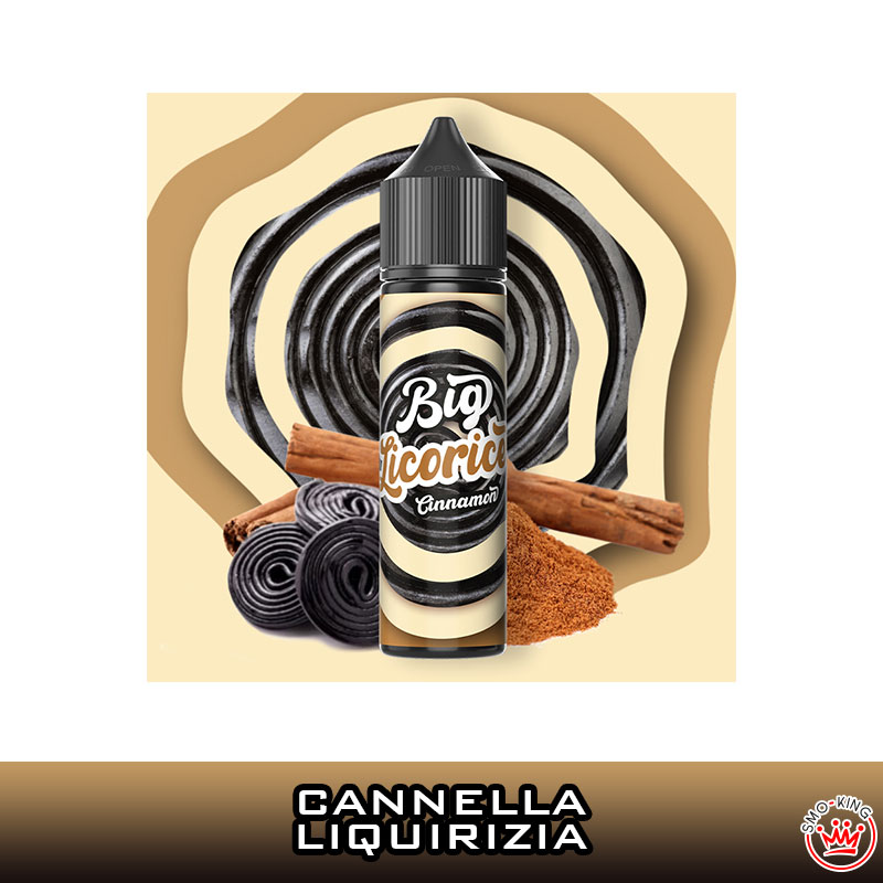 LICORICE CINNAMON Big Cream Aroma Scomposto 20 ml BIG