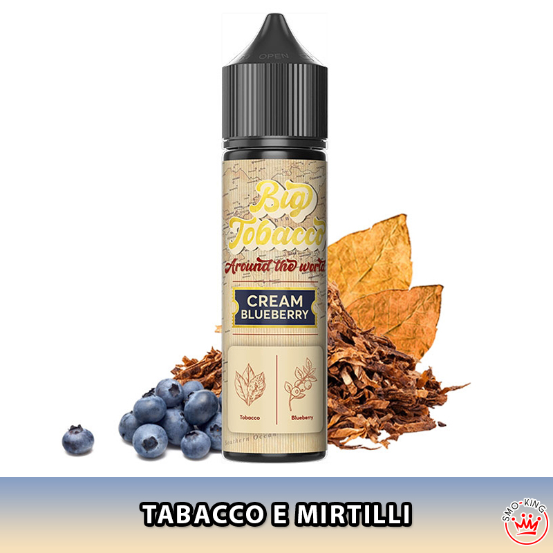 CREAM BLUEBERRY Big Tobacco Aroma Scomposto 20 ml BIG