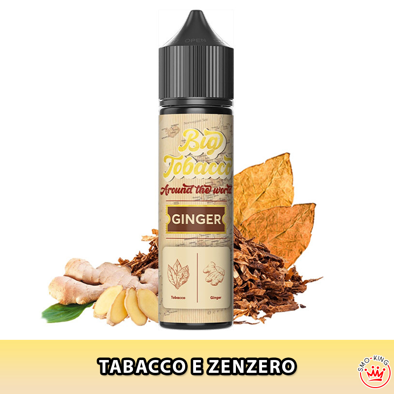 GINGER Big Tobacco Aroma Scomposto 20 ml BIG