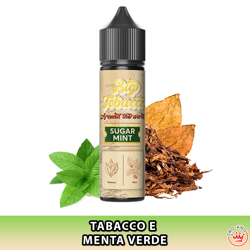 SUGAR MINT Big Tobacco Aroma Scomposto 20 ml BIG