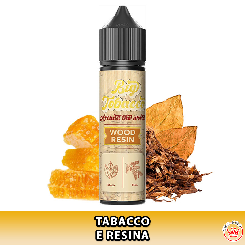 WOOD RESIN Big Tobacco Aroma Scomposto 20 ml BIG