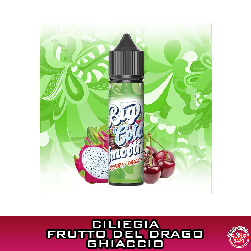 RED ORANGE LIME Big Cold Aroma Scomposto 20 ml BIG