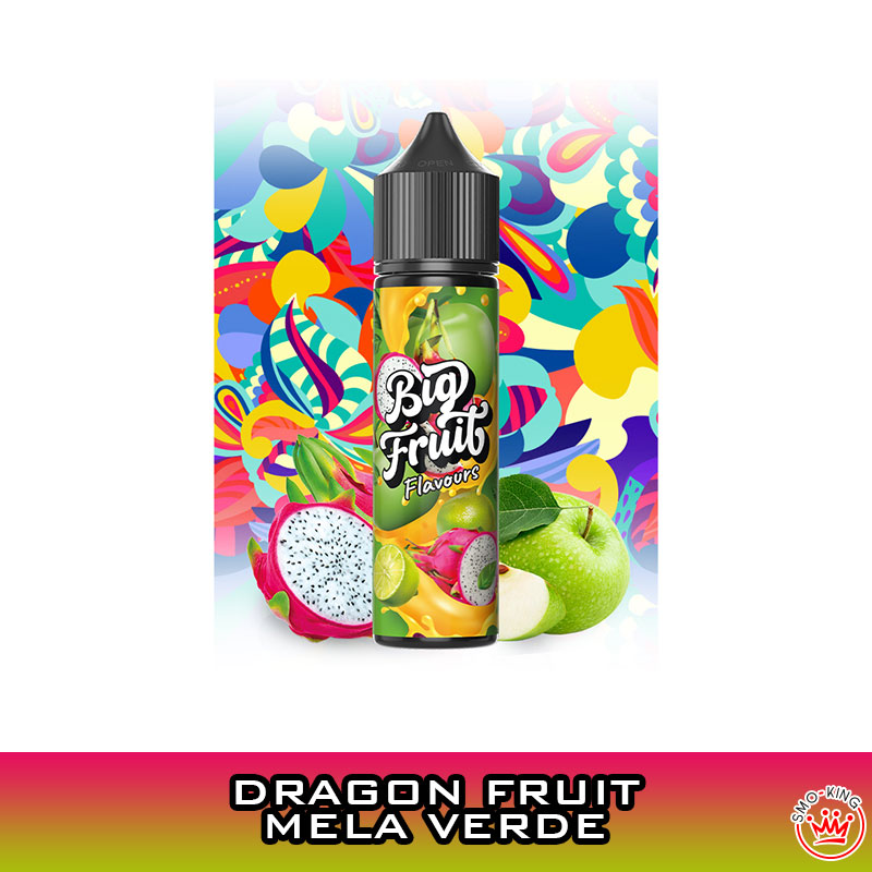 DRAGON FRUIT APPLE Big Fruit Aroma Scomposto 20 ml BIG