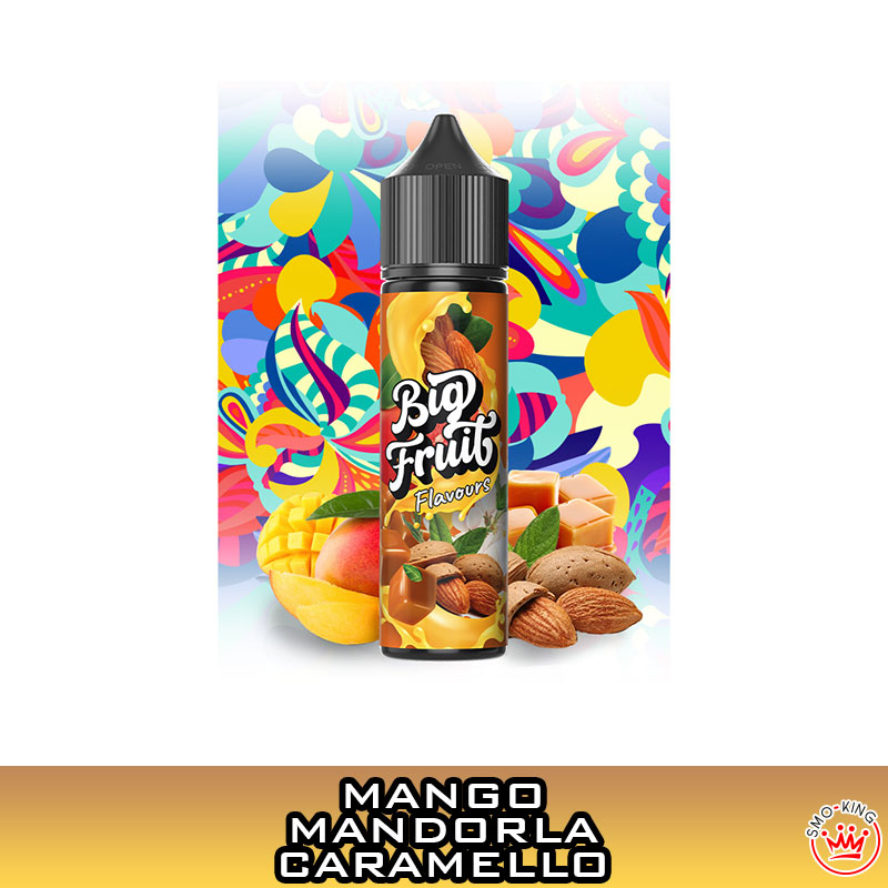 MANGO ALMOND CARAMEL Big Fruit Aroma Scomposto 20 ml BIG