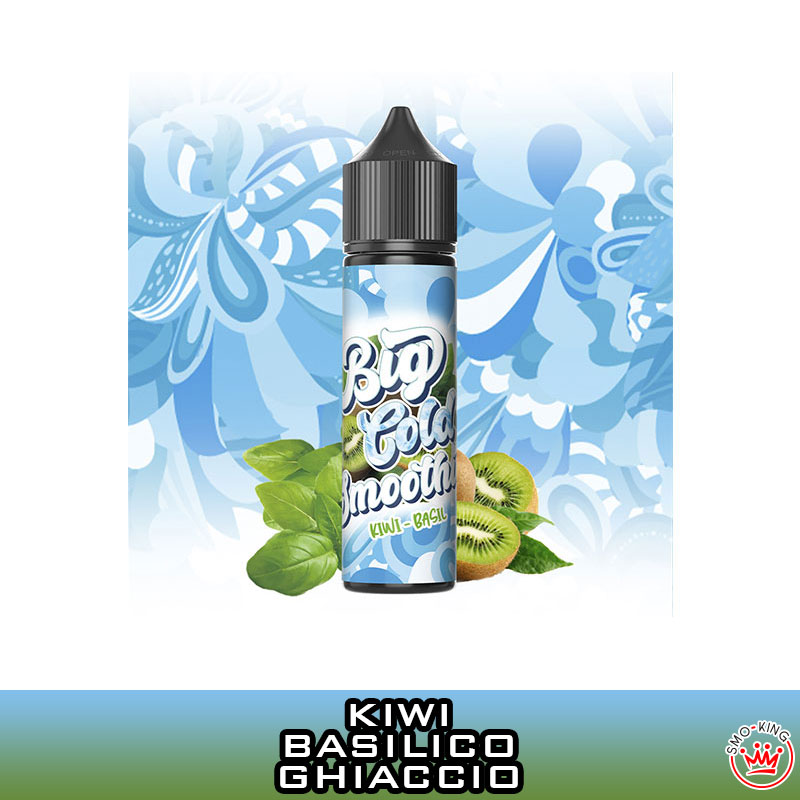 KIWI BASIL Big Cold Aroma Scomposto 20 ml BIG