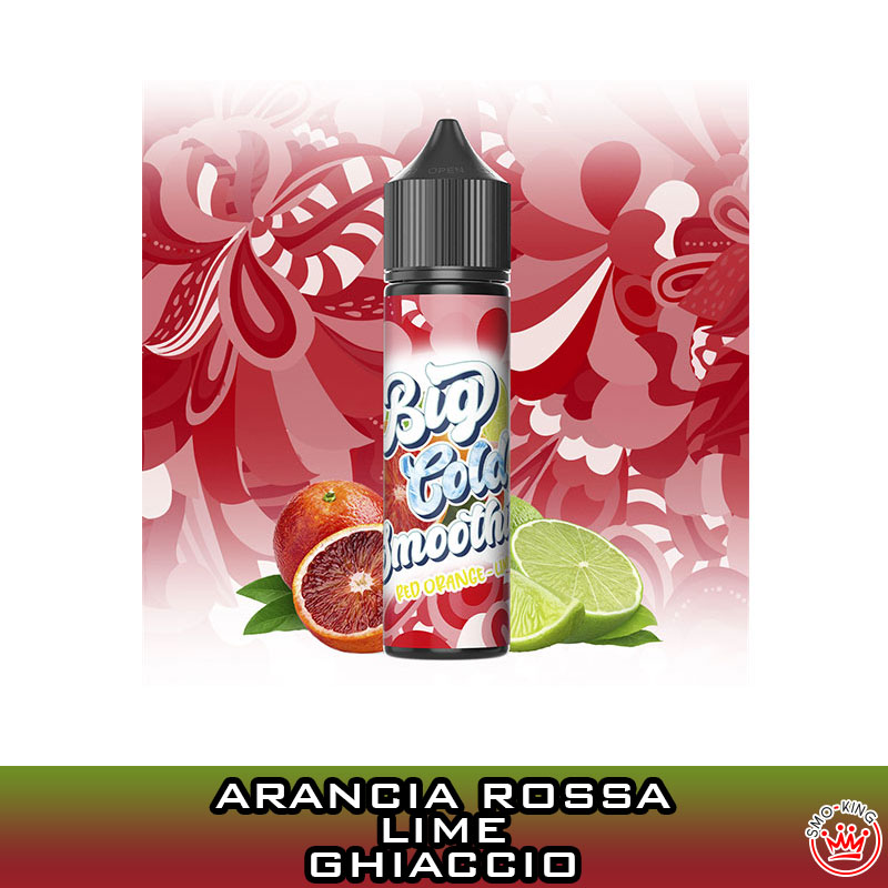 RED ORANGE LIME Big Cold Aroma Scomposto 20 ml BIG