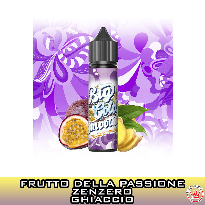 PASSION GINGER Big Cold Aroma Scomposto 20 ml BIG