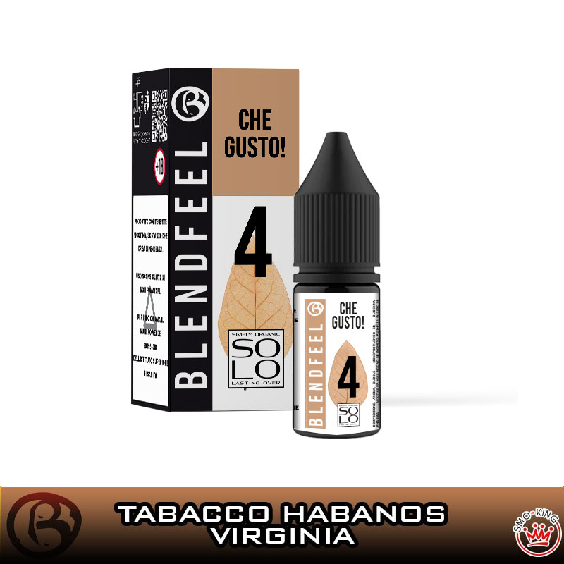 CHE GUSTO Solo 10ml Liquido Pronto Nicotina Blendfeel