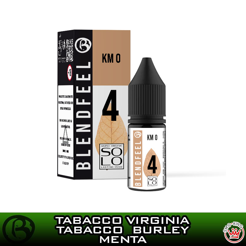 KM0 Solo 10ml Liquido Pronto Nicotina Blendfeel