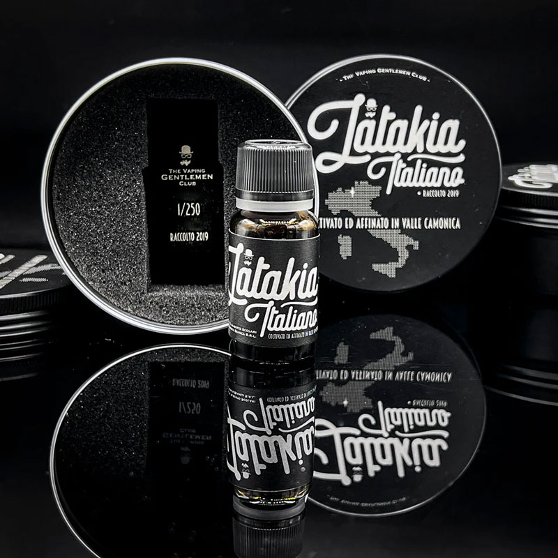 Latakia Italiano Limited Edition Aroma 11 ml The Vaping Gentlemen Club