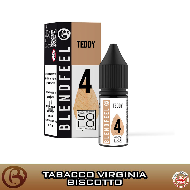 TEDDY Solo 10ml Liquido Pronto Nicotina Blendfeel