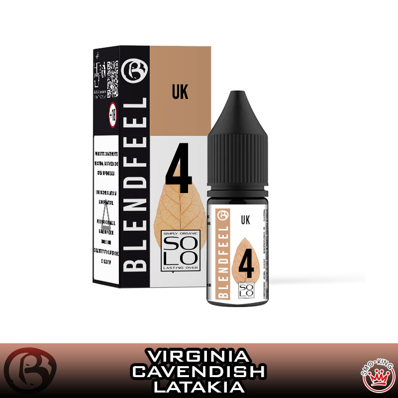 UK Solo 10ml Liquido Pronto Nicotina Blendfeel