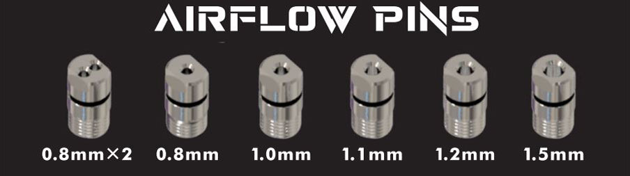 PIN AIRFLOW ATOMIZZATORE LABS