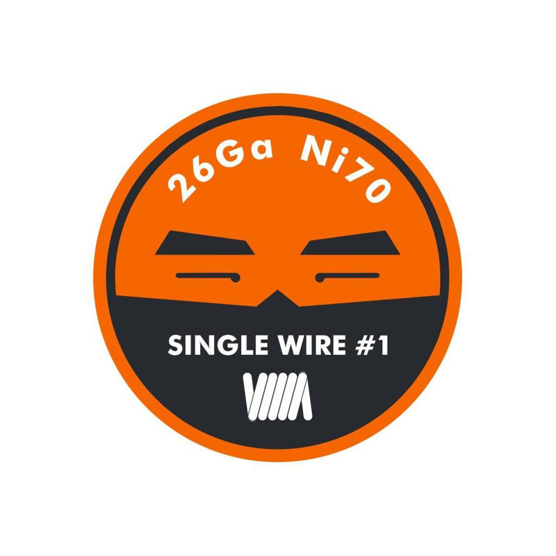 Single Wire 26Ga Ni70 5m BP Mods