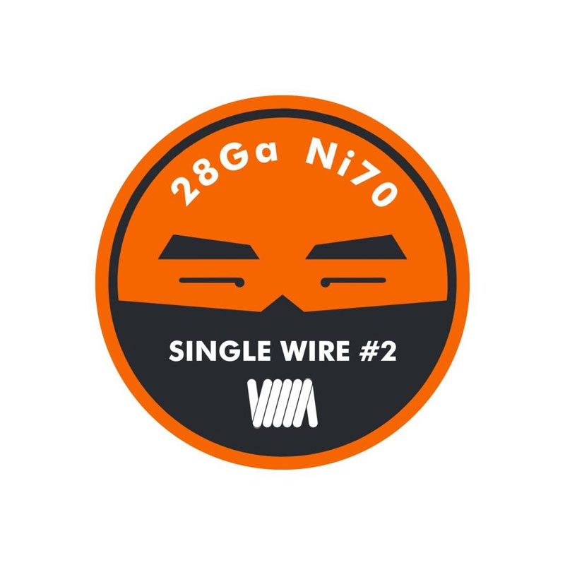 Single Wire 28Ga Ni70 5m BP Mods