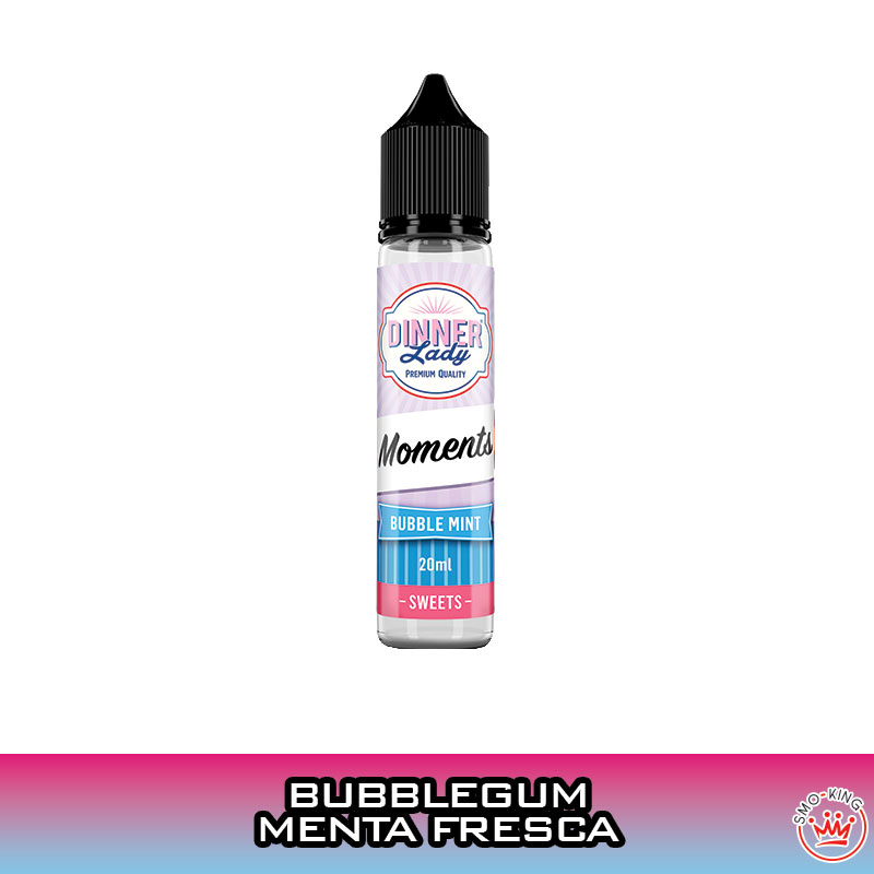 Bubble Mint Moments Aroma Shot 20 ml Dinner Lady