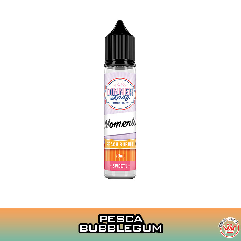 Peach Bubble Moments Aroma Shot 20 ml Dinner Lady