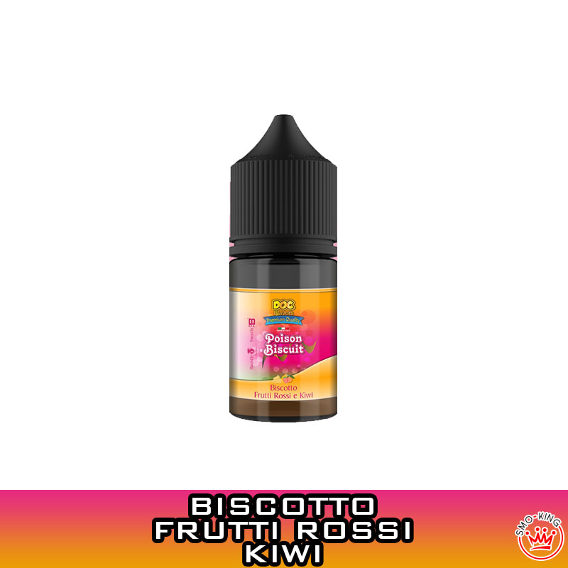 Poison Biscuit Mini Shot 10 ml Doc Flavors