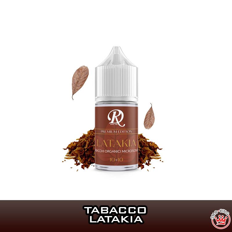 Latakia Premium Edition Mini Shot 10+10 ml Dr Juice Lab