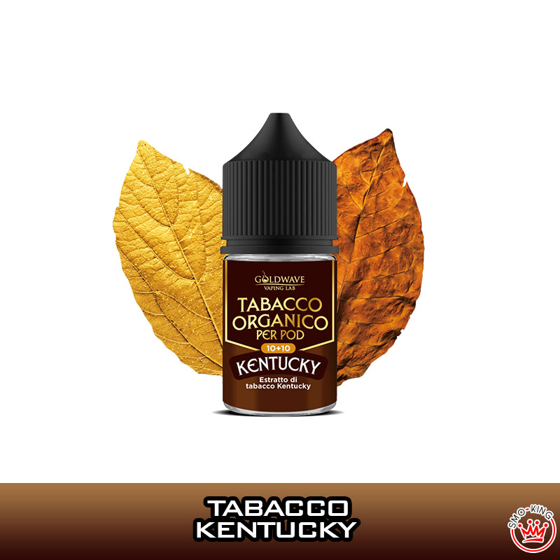 Kentucky Tabacco Organico Mini Shot 10+10 ml Goldwave
