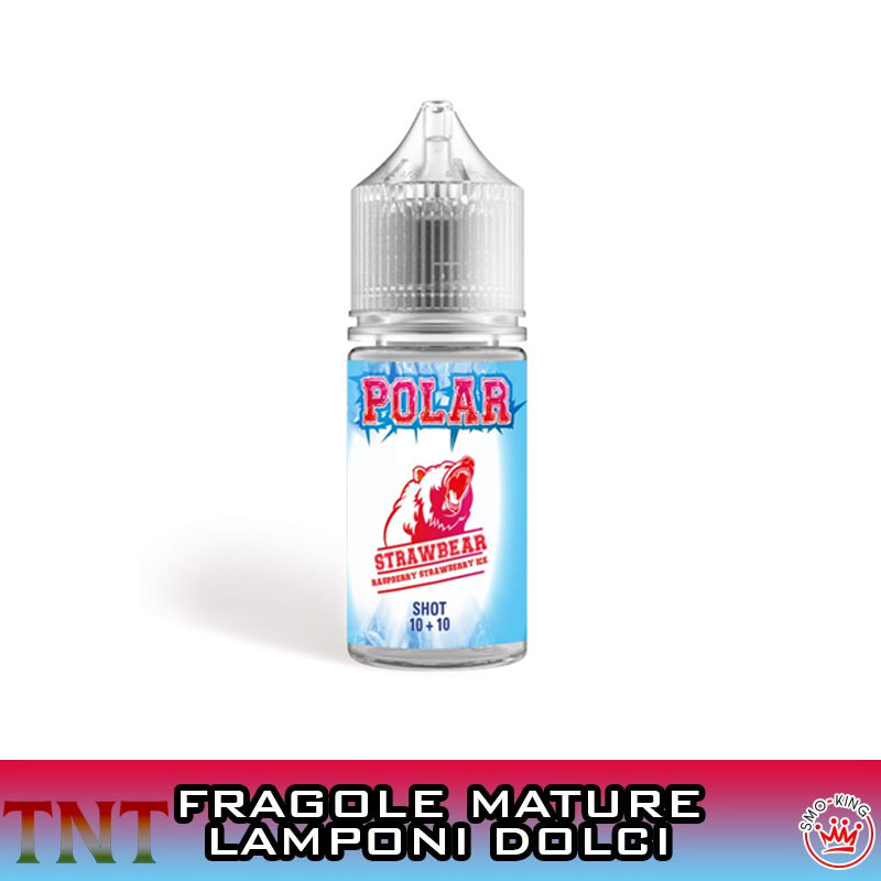 Strawbear Polar Mini Shot 10+10 ml TNT Vape