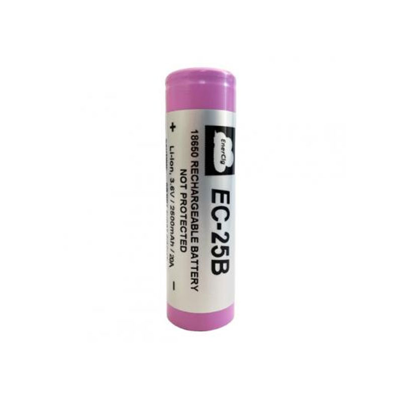 EC-25B Batteria 18650 2500mAh 20A Enercig