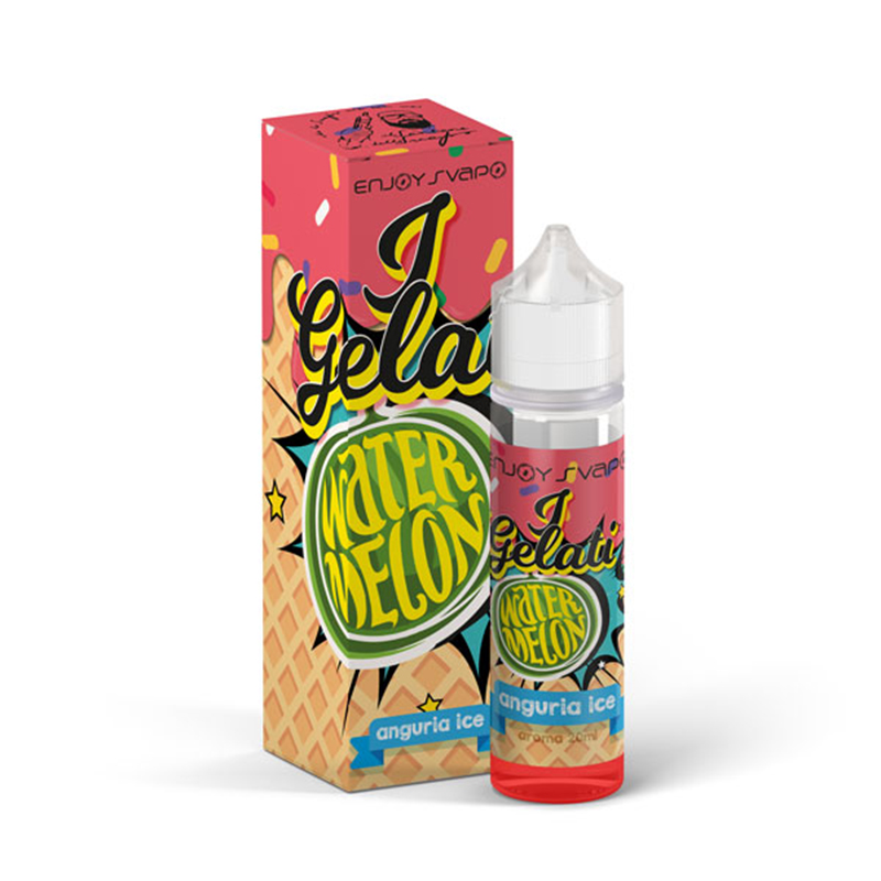 I Gelati Watermelon Aroma Scomposto 20 ml Enjoysvapo