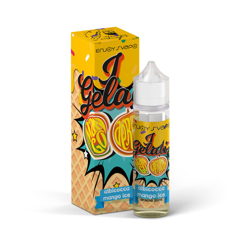 I Gelati Mango Apricot Aroma Scomposto 20 ml Enjoysvapo