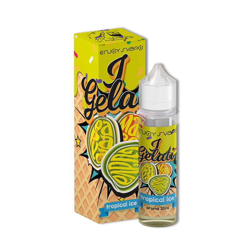 I Gelati Tropical Ice Aroma Decomposed 20 ml Enjoysvapo