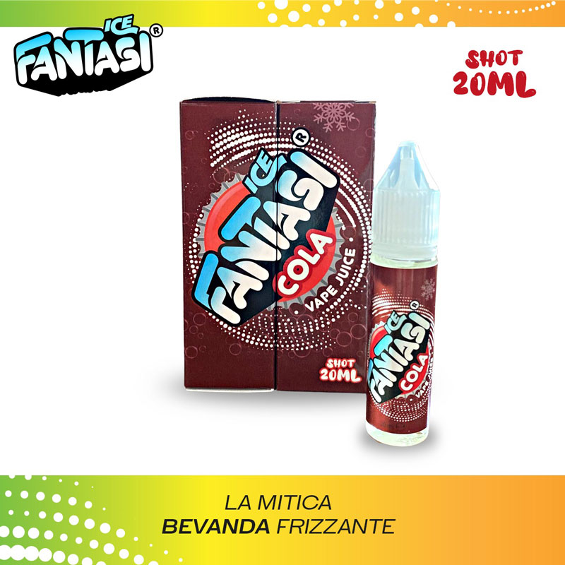 Cola ICE FANTASI Aroma Shot 20 ml Vape Juice